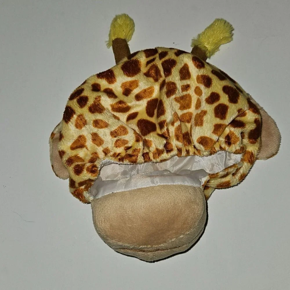 Giraffe Plush Halloween Costume Baby 6-12 Months Target Jumpsuit Headpiece